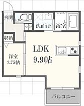 ボヌール英賀保駅前I  ｜ 兵庫県姫路市苫編（賃貸アパート1LDK・1階・30.00㎡） その2