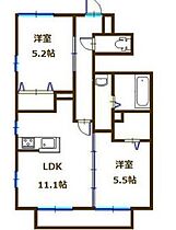 シャルマン  ｜ 兵庫県明石市松江（賃貸アパート2LDK・1階・70.73㎡） その2