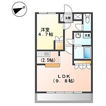 兵庫県姫路市飾磨区阿成鹿古（賃貸アパート1LDK・2階・41.25㎡） その2