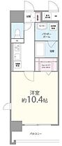 パレーブランシェ  ｜ 兵庫県姫路市豊沢町（賃貸マンション1K・3階・34.87㎡） その2