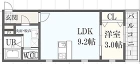 庄田PJ  ｜ 兵庫県姫路市庄田（賃貸アパート1LDK・1階・30.00㎡） その2