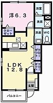 兵庫県姫路市白浜町寺家１丁目（賃貸アパート1LDK・1階・46.49㎡） その2