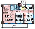フィールトレイン4階6.9万円