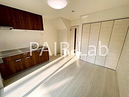 リープラス赤穂II 2階1Kのリビング/ダイニング