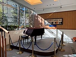 総戸数354戸、敷地面積3763m2のビッグコミュニティ。共有施設も充実しています。