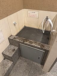 ペット専用のお散歩後も清潔に保てる便利な設備で、ペットとの暮らしがさらに快適になります。