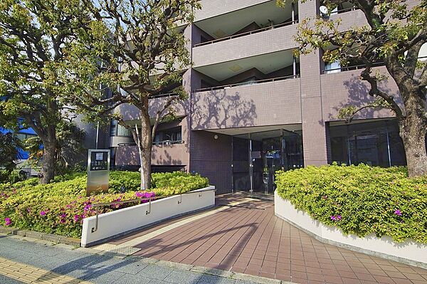エントランスを拡大表示