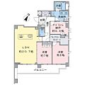 クリオ鵠沼海岸3階8,980万円