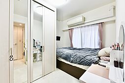 寝室の画像