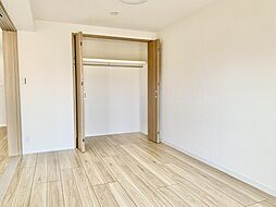 寝室の画像