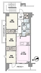 クリオ横濱弘明寺グレイステラス 3LDKの間取図画像