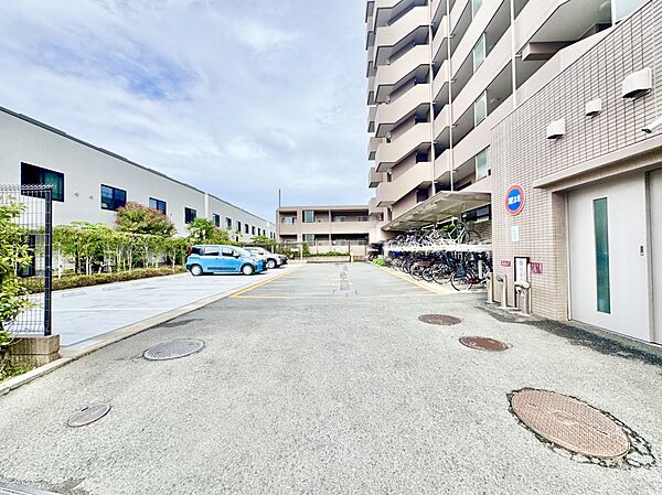 駐車場を拡大表示