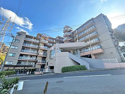 外観：相模原市緑区太井にございます「リシャール津久井湖」の物件のご紹介です。