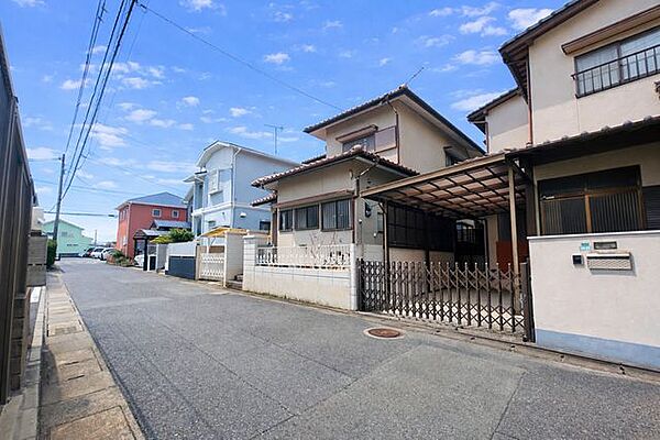 外観を拡大表示