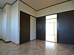 プルミエール箕輪B 201 2階2LDKのリビング/ダイニング