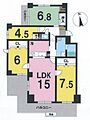 学園西ロイヤルマンションB棟4階950万円