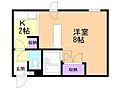アルファアパル澄川4階3.3万円