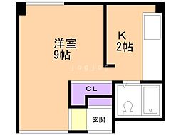 アサヒコートハウス 4階