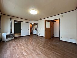 リバーハイツ32 202 2階1LDKのリビング/ダイニング