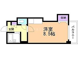 間取図画像 ワンルーム