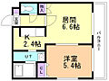LAVERT平岸3階5.8万円