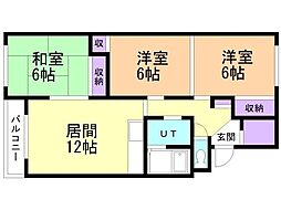 むつみパークマンション 4階