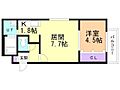 ビーエクセレント2階4.6万円