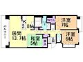 パークホームズ真駒内泉町1階12.7万円