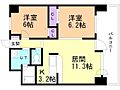メープル川沿8階7.9万円