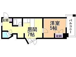 ミルフィオーレ学園前 6階/606