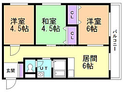 南平岸313 4階/403