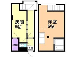 エルディハイツ 1階/106