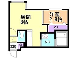 ガルボ平岸 1階