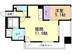 フローラ中の島 2階