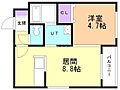 カハラ澄川3階4.8万円