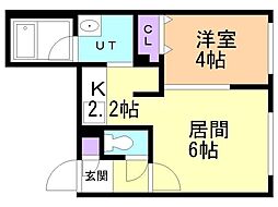 ｐｒｅｃｉｏｕｓ　ＭＩＳＯＮＯ 4階/-