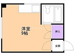 ハイツエイトワン 3階