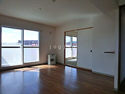 ハーベストコート 403 4階2LDKのリビング/ダイニング