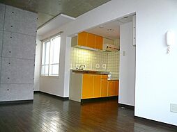 アイアール中の島1 402 4階1LDKのリビング/ダイニング