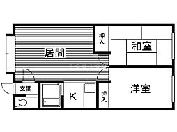 第15大成コーポ 1階