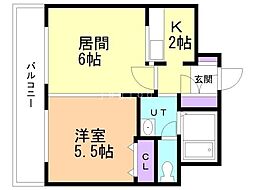 ＩＮＯＶＥ札幌清田　（旧ドマーニプレイス） 4階