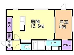 札幌市営東西線 南郷18丁目駅 徒歩24分 2階/-