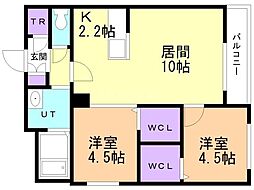 札幌市営東豊線 豊平公園駅 徒歩5分