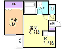 Ｆｅｌｉｘ中の島 4階