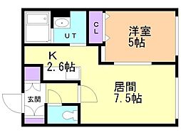 グランメール 南平岸駅前 4階