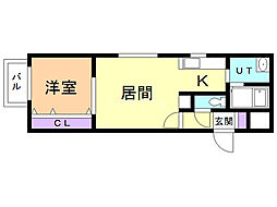レスティアーナ豊平公園 1階