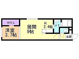 Ｆｅｅｅｌ平岸 3階/-