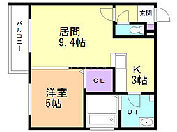 アンジュ・オール 3階
