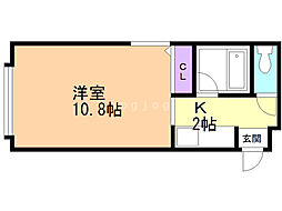 セントラルハイツII 3階
