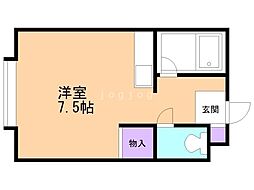 間取図画像 ワンルーム